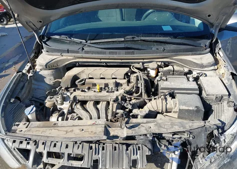 2022 Hyundai Accent Se z USA, uszkodzony, nr VIN 3KPC24A66NE186658